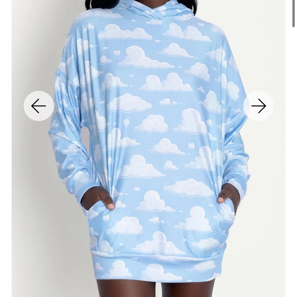 CLOUD NINE HOODIE JUMPER - Picture 1 of 2